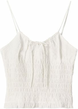 Bershka Top  biela
