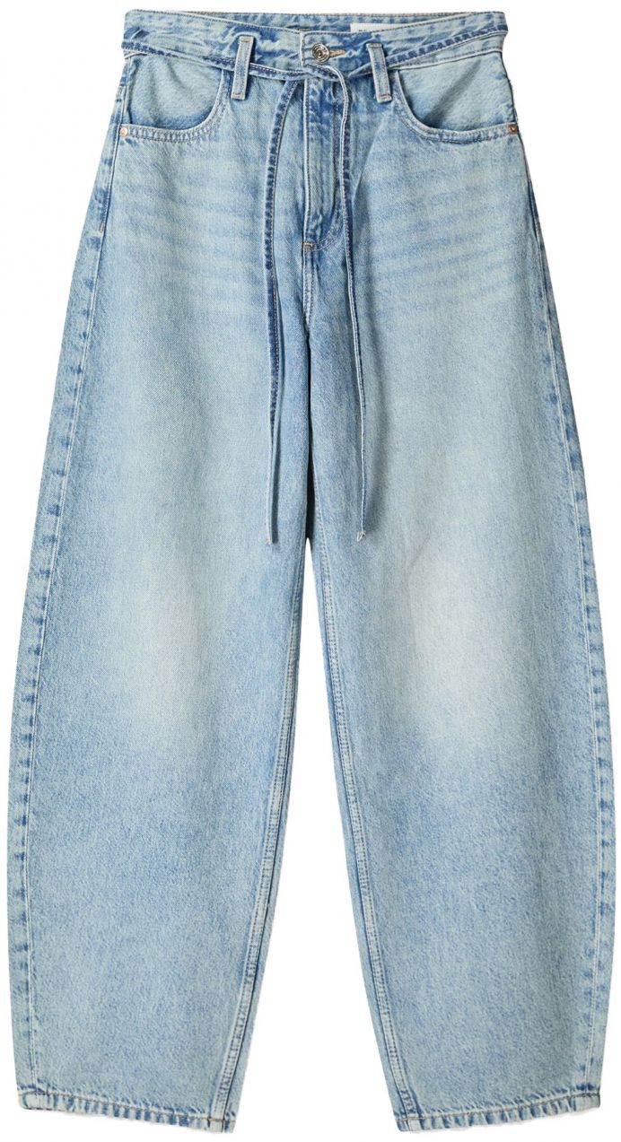 Bershka Džínsy  svetlomodrá