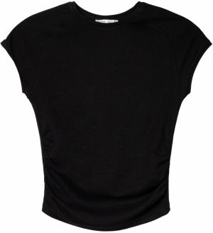 Bershka Tričko  čierna