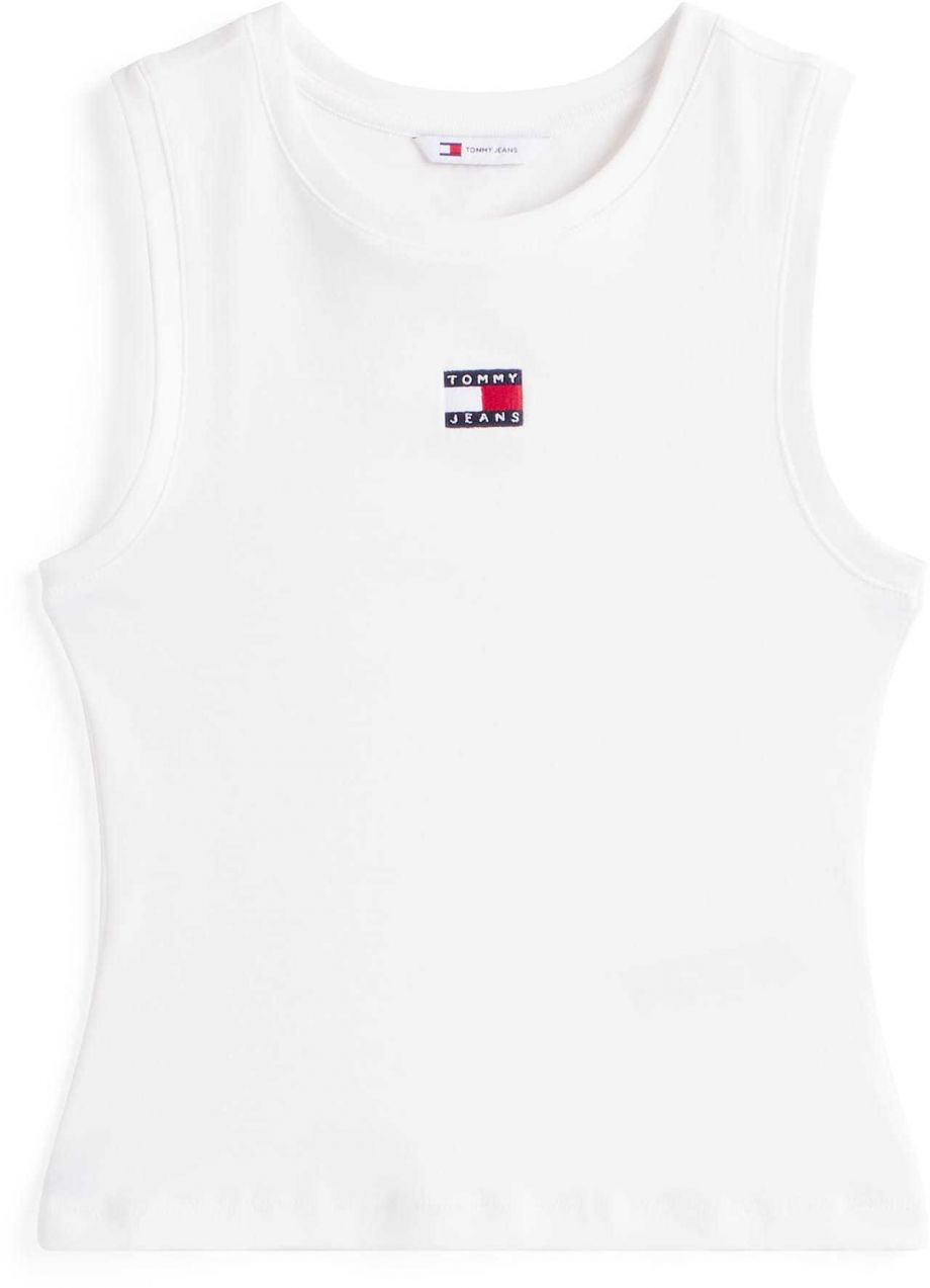 Tommy Jeans Top  námornícka modrá / červená / biela