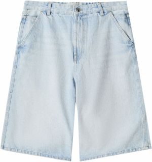 Bershka Džínsy  pastelovo modrá