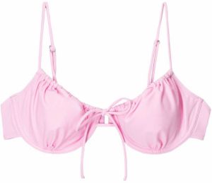 Bershka Bikiny  ružová
