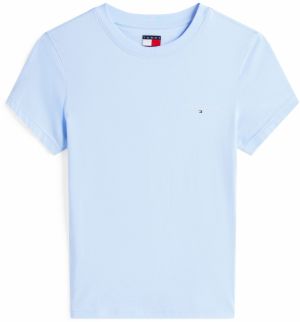 Tommy Jeans Tričko  svetlomodrá