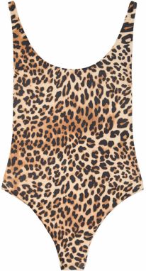 Bershka Spodné body  brokátová / kapučíno / čierna