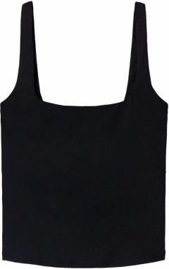 Bershka Top  čierna