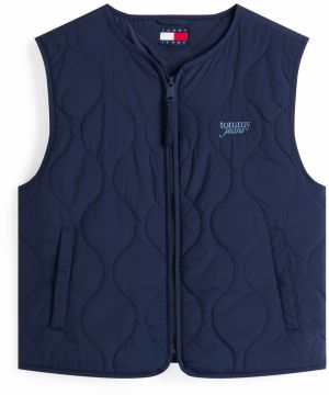 Tommy Jeans Vesta  tmavomodrá
