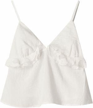 Bershka Top  biela