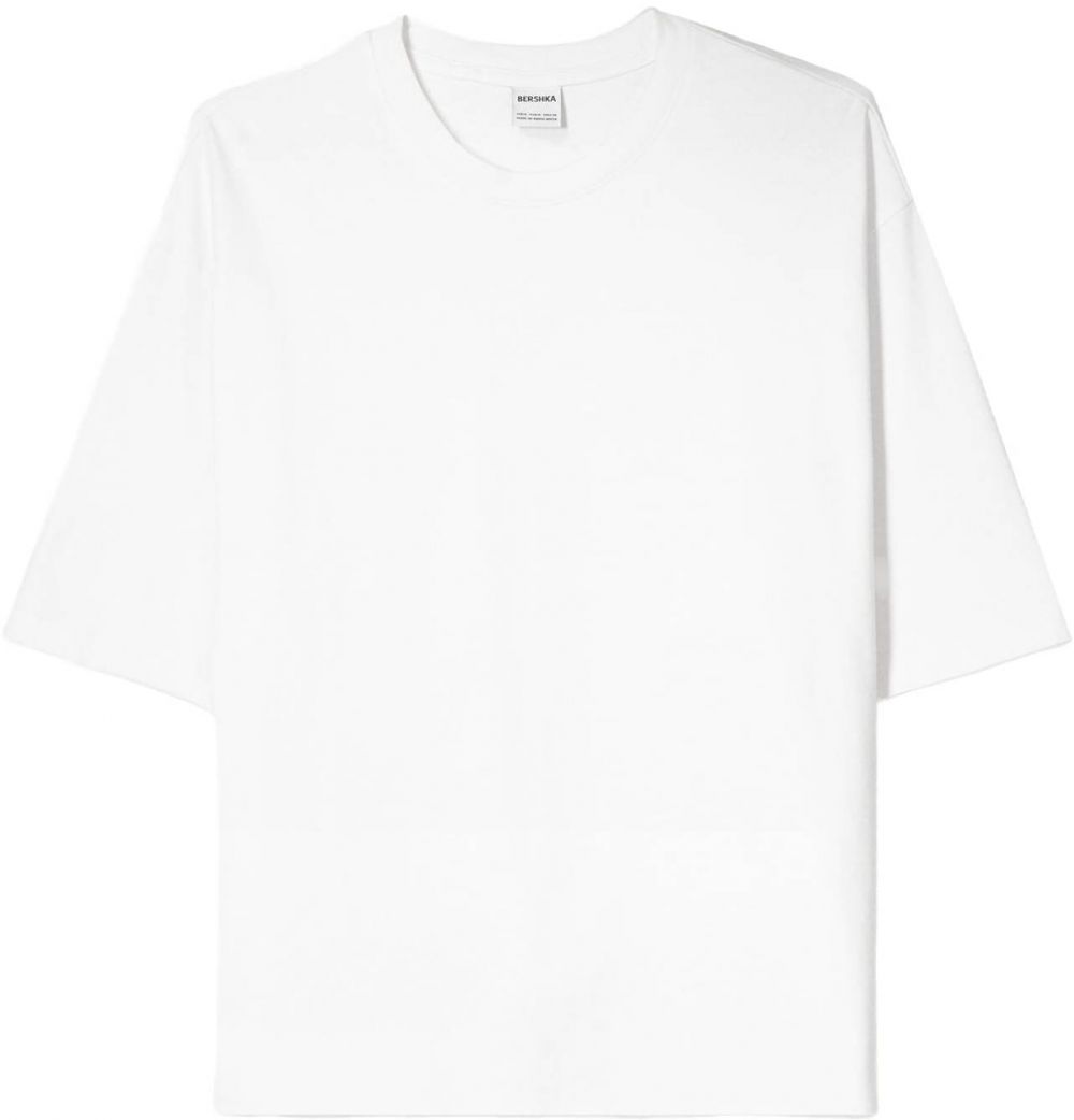 Bershka Tričko  biela