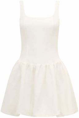Forever New Petite Šaty 'Heidi'  biela ako vlna