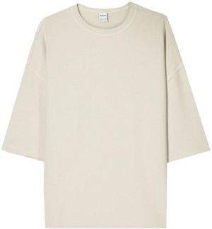 Bershka Tričko  svetlosivá