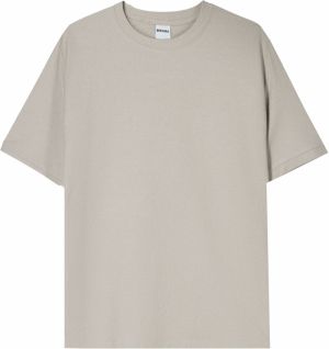 Bershka Tričko  tmavobéžová