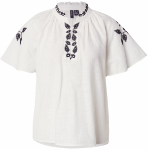 VERO MODA Blúzka 'VMQUINN'  čierna / biela