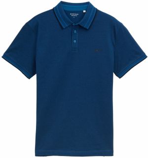 TOM TAILOR Tričko  námornícka modrá / kráľovská modrá / čierna