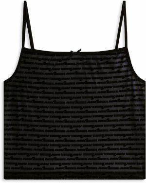 Tommy Jeans Top  čierna