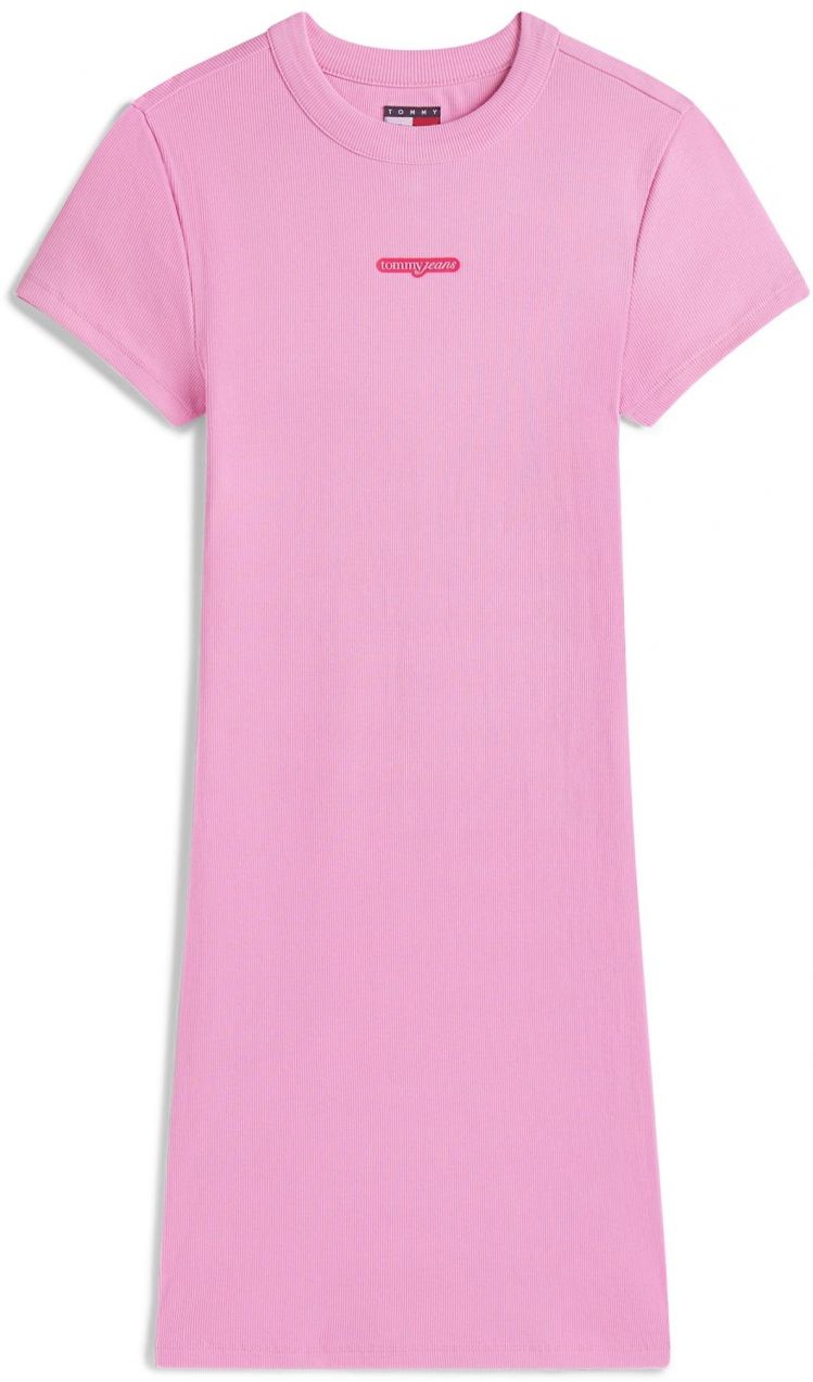 Tommy Jeans Šaty  pitaya / svetloružová