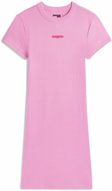 Tommy Jeans Šaty  pitaya / svetloružová