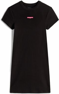 Tommy Jeans Šaty  čierna