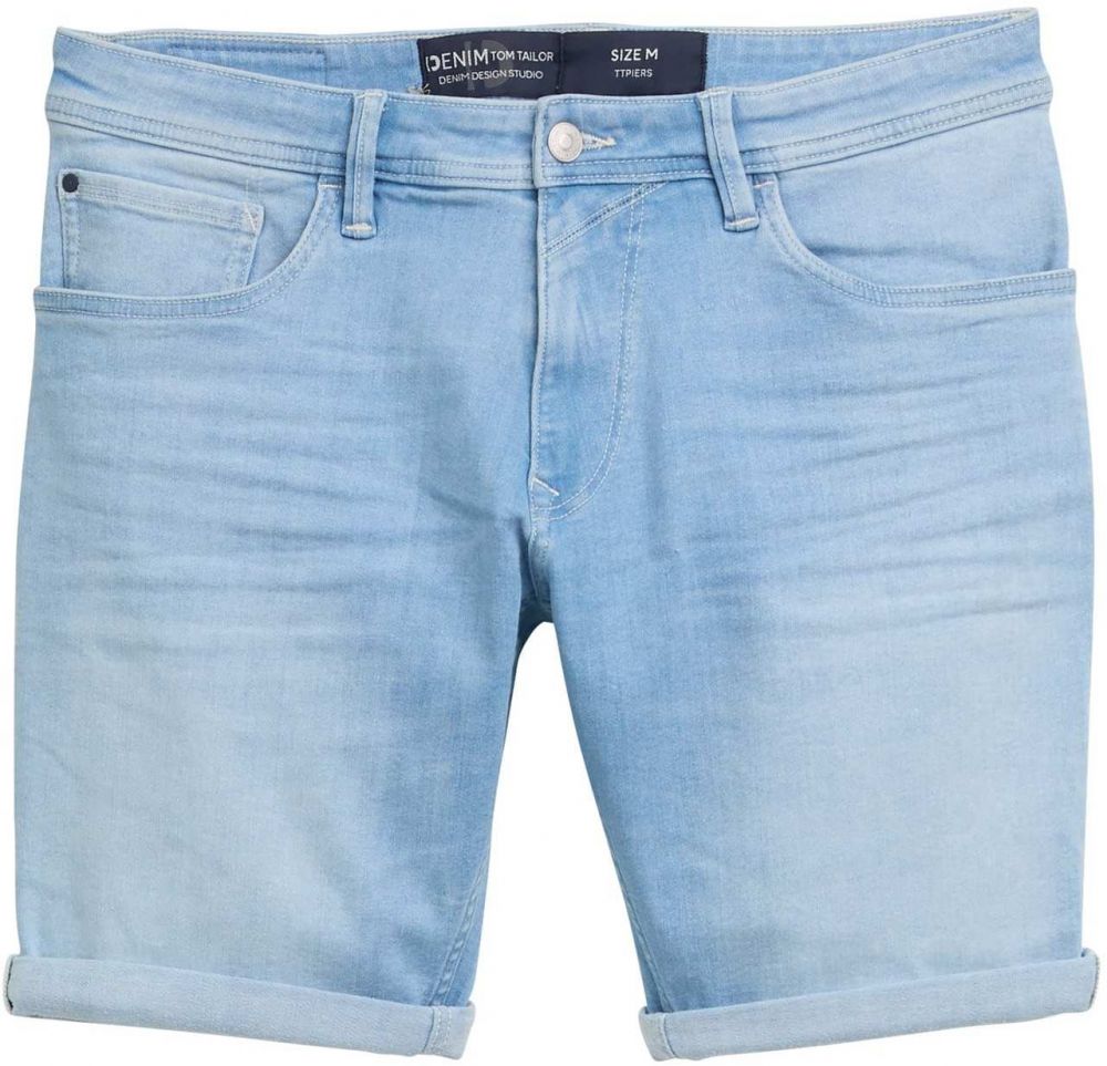 TOM TAILOR DENIM Džínsy 'Piers'  svetlomodrá