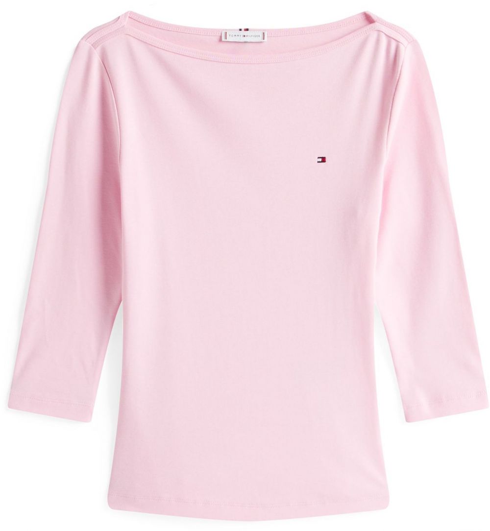 TOMMY HILFIGER Tričko 'New Cody'  ružová