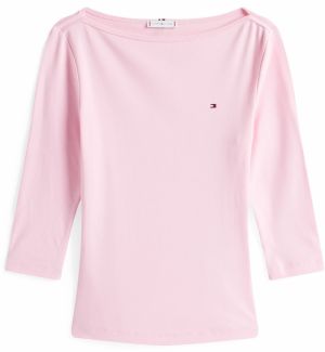TOMMY HILFIGER Tričko 'New Cody'  ružová