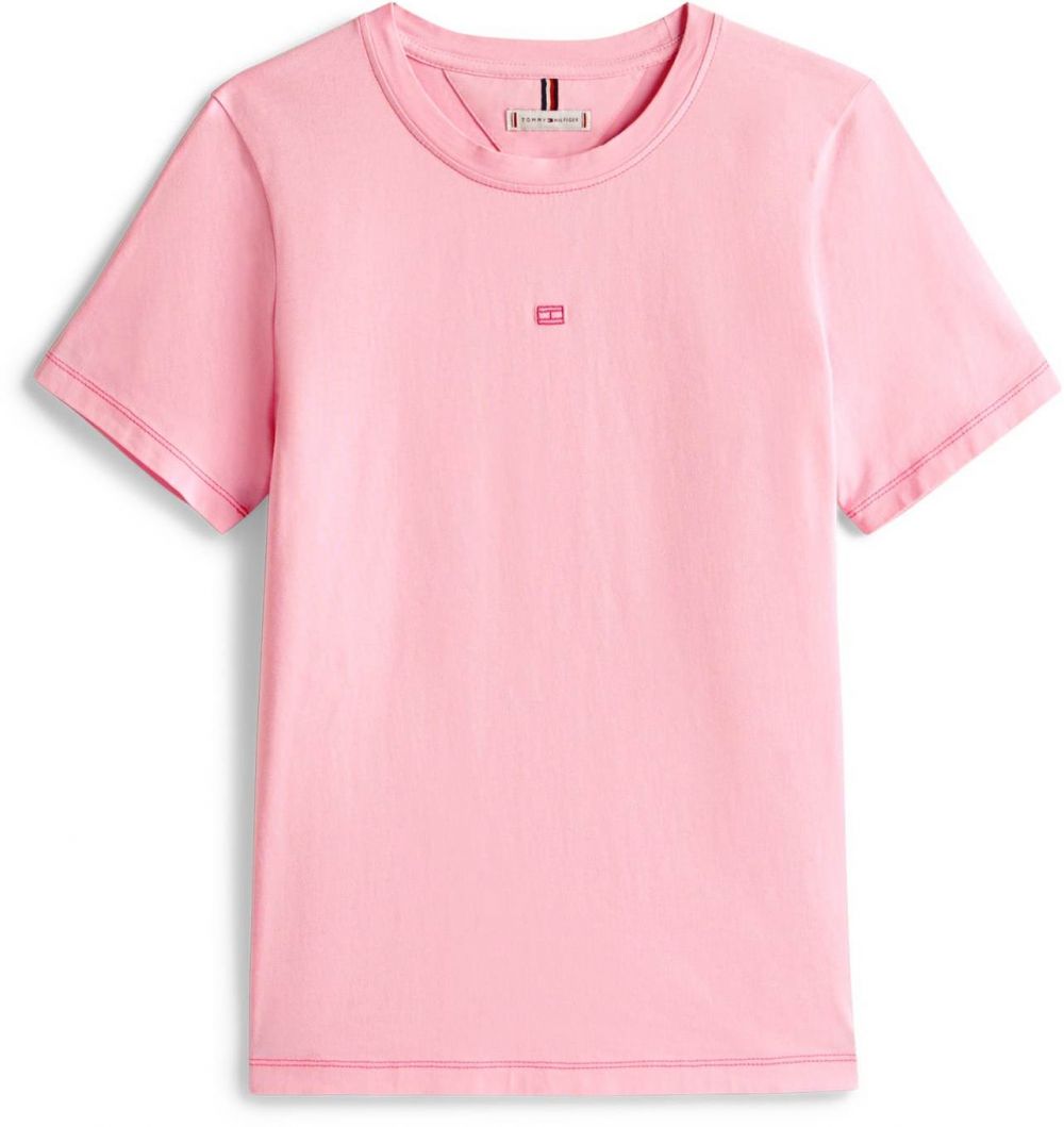 TOMMY HILFIGER Tričko  ružová