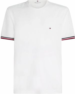 TOMMY HILFIGER Tričko  námornícka modrá / červená / biela