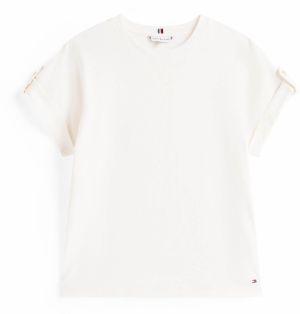 TOMMY HILFIGER Tričko  biela