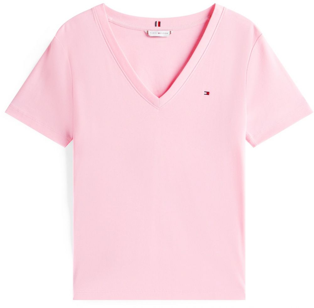 TOMMY HILFIGER Tričko 'CODY'  ružová