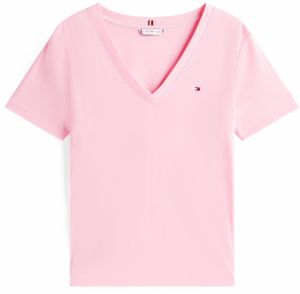 TOMMY HILFIGER Tričko 'CODY'  ružová