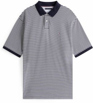 Tommy Hilfiger Big & Tall Tričko  námornícka modrá / červená / biela
