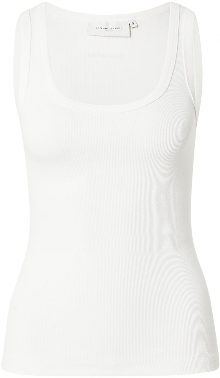 Copenhagen Muse Top 'SIV'  biela