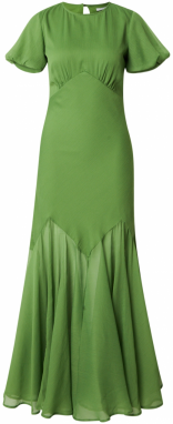 TOPSHOP Večerné šaty  kiwi