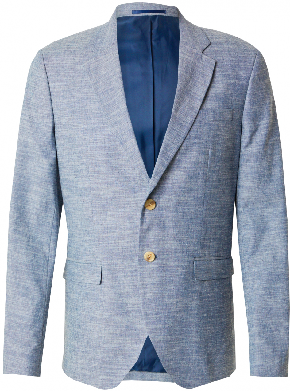 Jack & Jones Premium Sako 'JPRRIVIERA'  modrá melírovaná