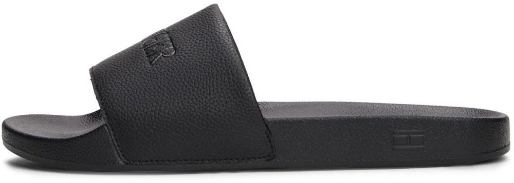 TOMMY HILFIGER Šľapky  čierna