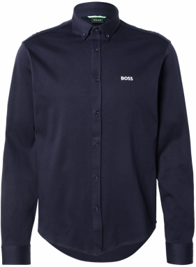BOSS Košeľa 'B_Motion L'  námornícka modrá