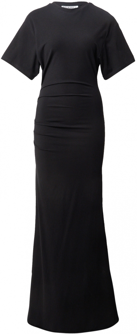 WEEKDAY Šaty 'Kelly'  čierna