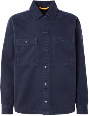 BOSS Košeľa  tmavomodrá