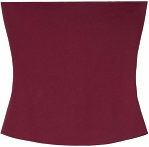 Bershka Top  grenadínová