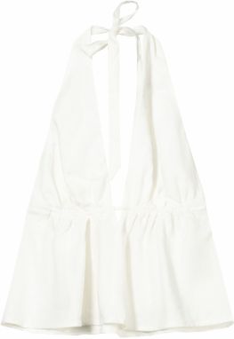 Bershka Top  biela
