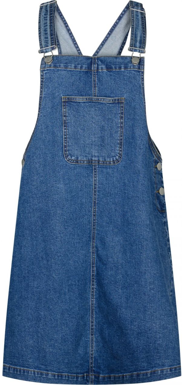 Zizzi Šaty 'Velia'  modrá denim