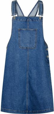 Zizzi Šaty 'Velia'  modrá denim