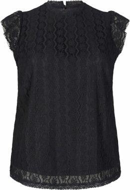 Zizzi Top 'Vkuro'  čierna