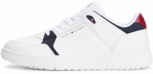 TOMMY HILFIGER Nízke tenisky  námornícka modrá / grenadínová / biela