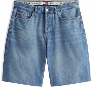 Tommy Jeans Džínsy  modrá denim