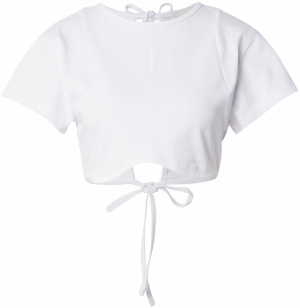 Calvin Klein Jeans Tričko  biela