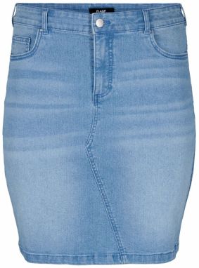Zizzi Sukňa 'Flina'  modrá denim