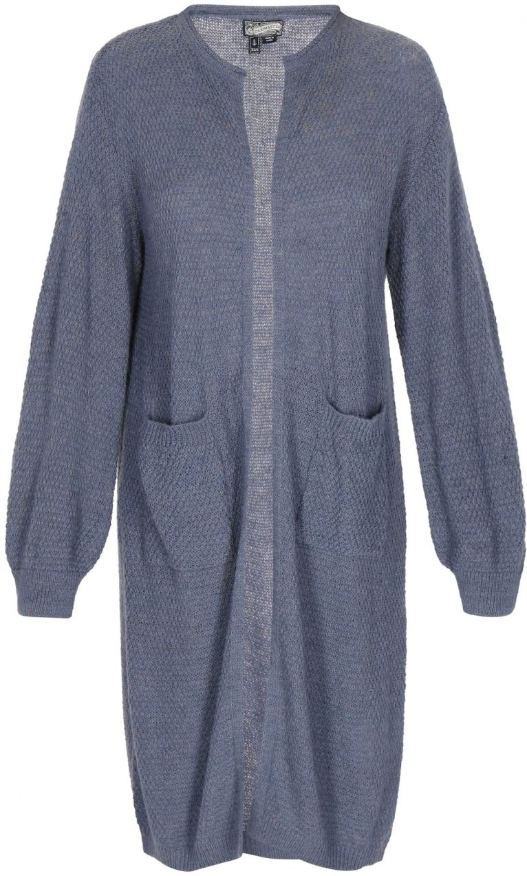 DreiMaster Vintage Kardigán 'Comfy'  čadičová