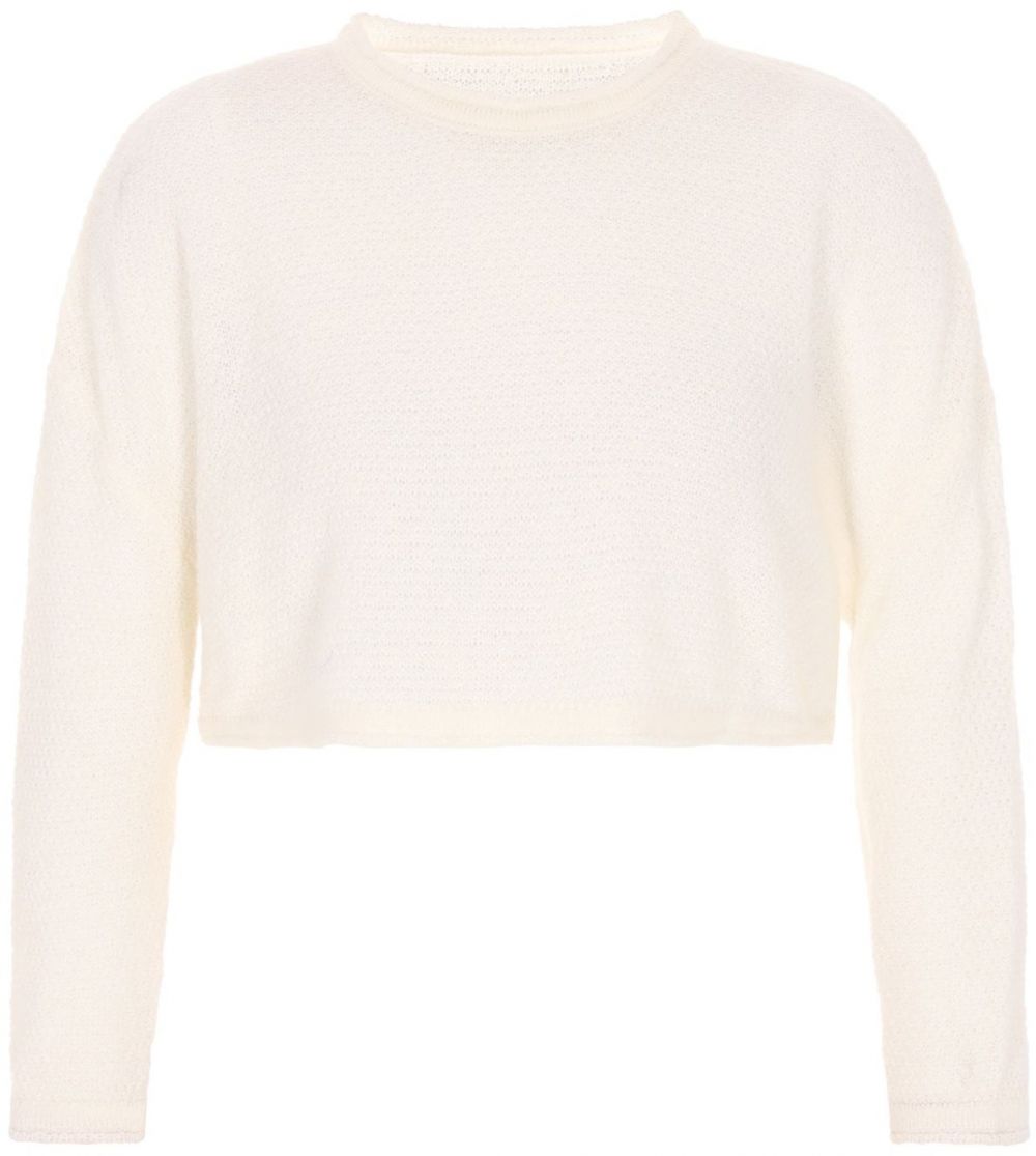 DreiMaster Vintage Sveter 'Comfy'  šedobiela