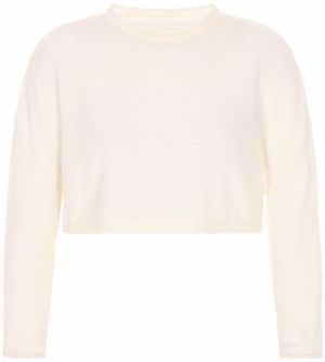 DreiMaster Vintage Sveter 'Comfy'  šedobiela