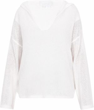 usha WHITE LABEL Sveter 'Comfortable'  biela
